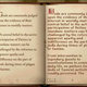 The original book appears on the right, and Humfrey’s suggested changes appear on the left.